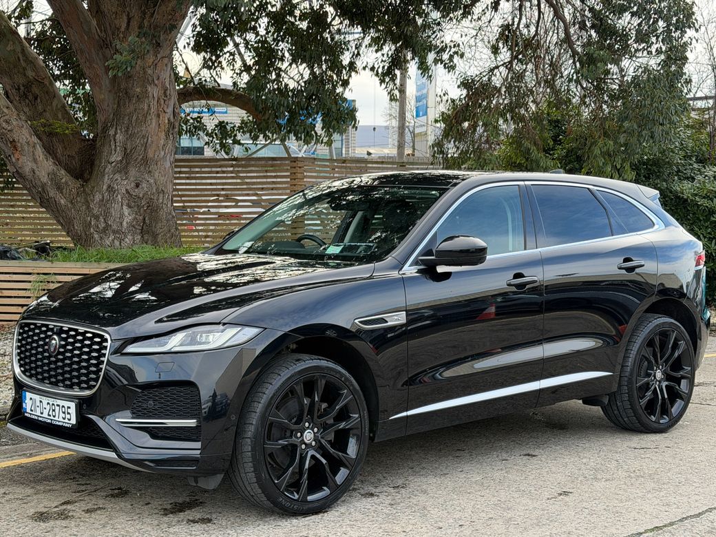 2021 Jaguar F-Pace