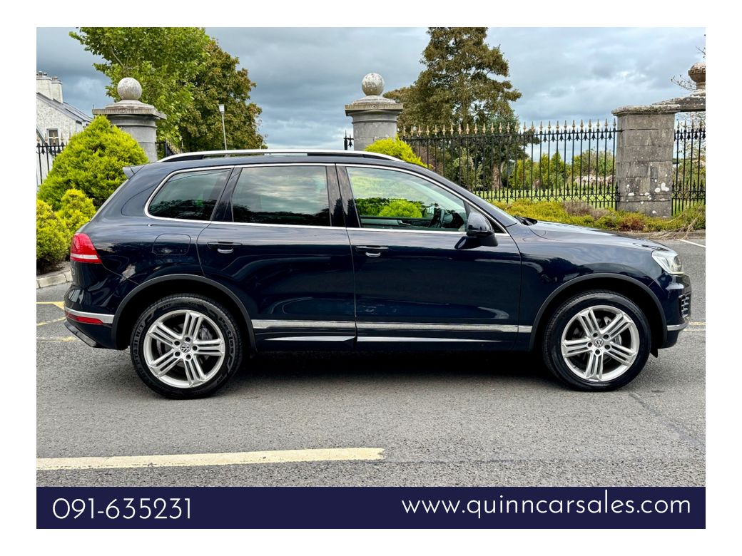 2018 Volkswagen Touareg