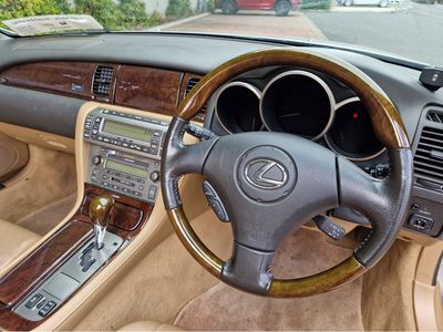 2006 Lexus SC 430