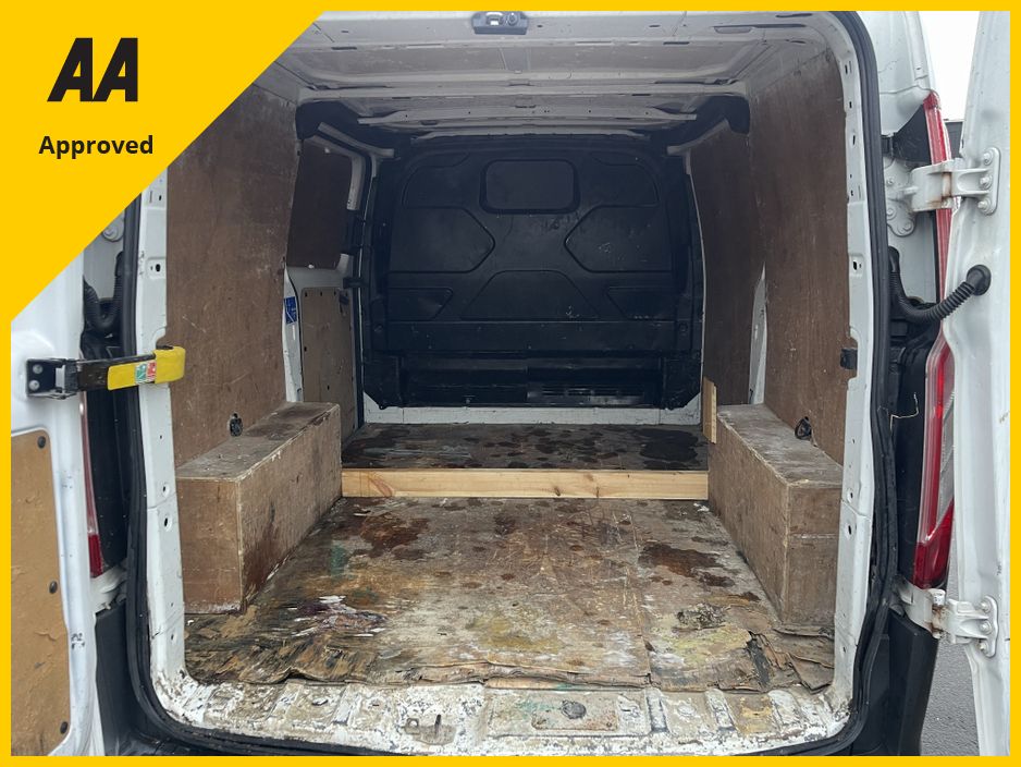 2015 Ford Transit Custom