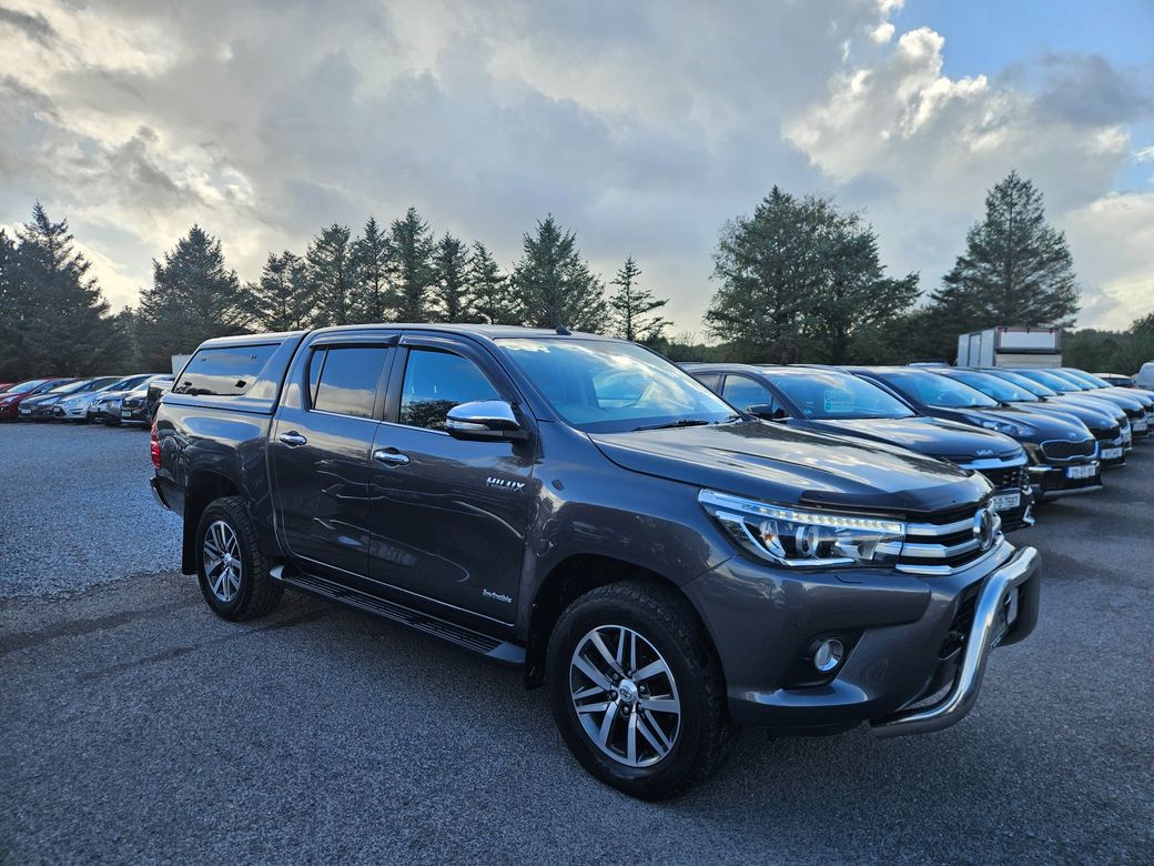 2017 Toyota Hilux
