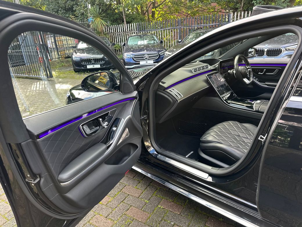 2022 Mercedes-Benz S Class