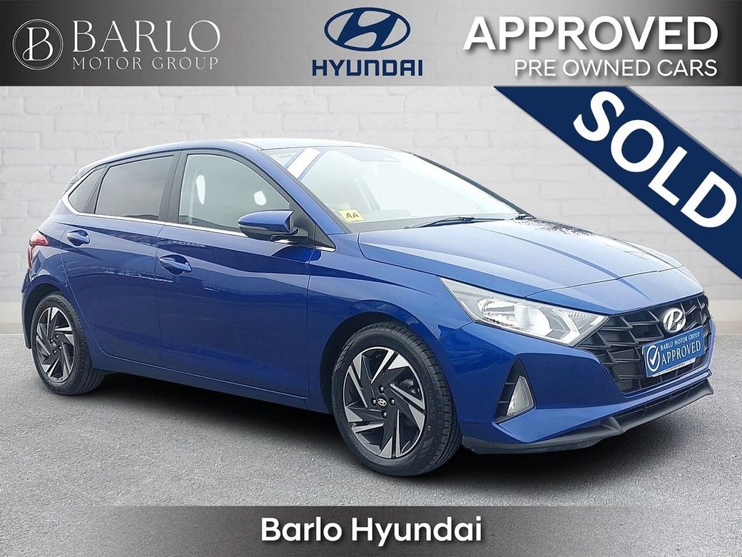 2021 Hyundai i20