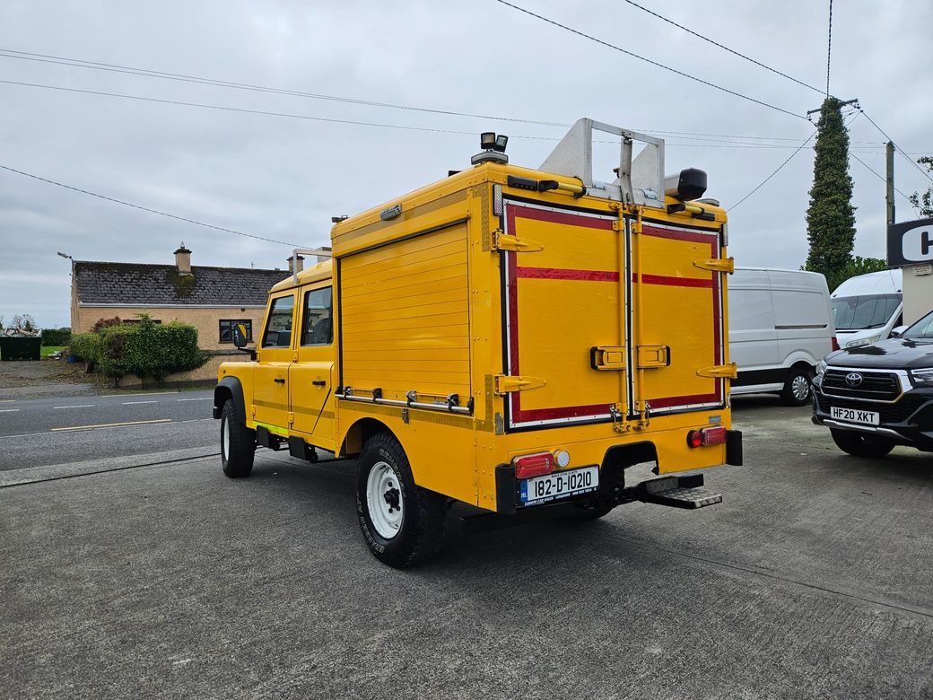 2018 Land Rover Defender