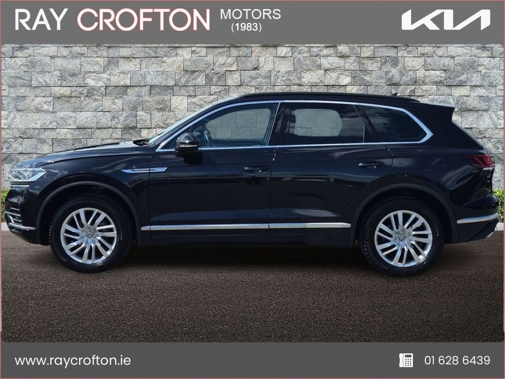 2019 Volkswagen Touareg
