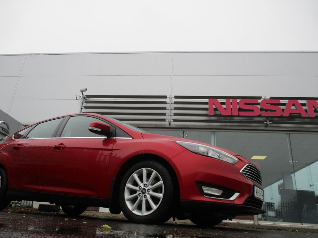 2018 Ford Focus