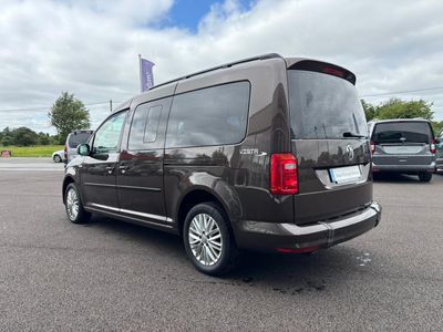 2018 Volkswagen Caddy Maxi Life