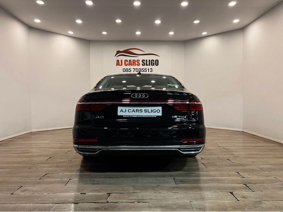 2018 Audi A8