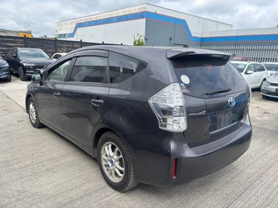 2013 Toyota Prius Alpha