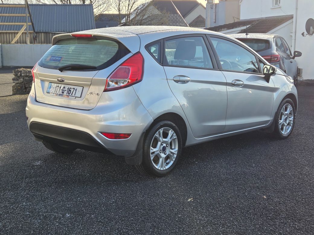 2017 Ford Fiesta