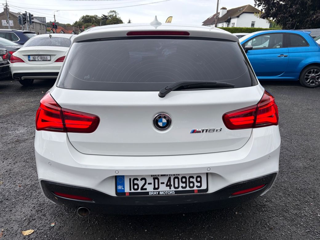 2016 BMW 118