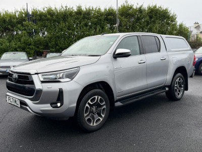 2021 Toyota Hilux