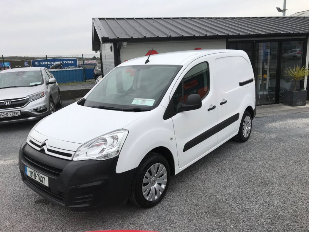 2018 Citroen Berlingo