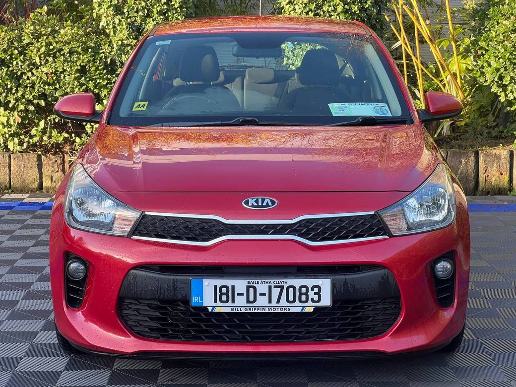 2018 Kia Rio