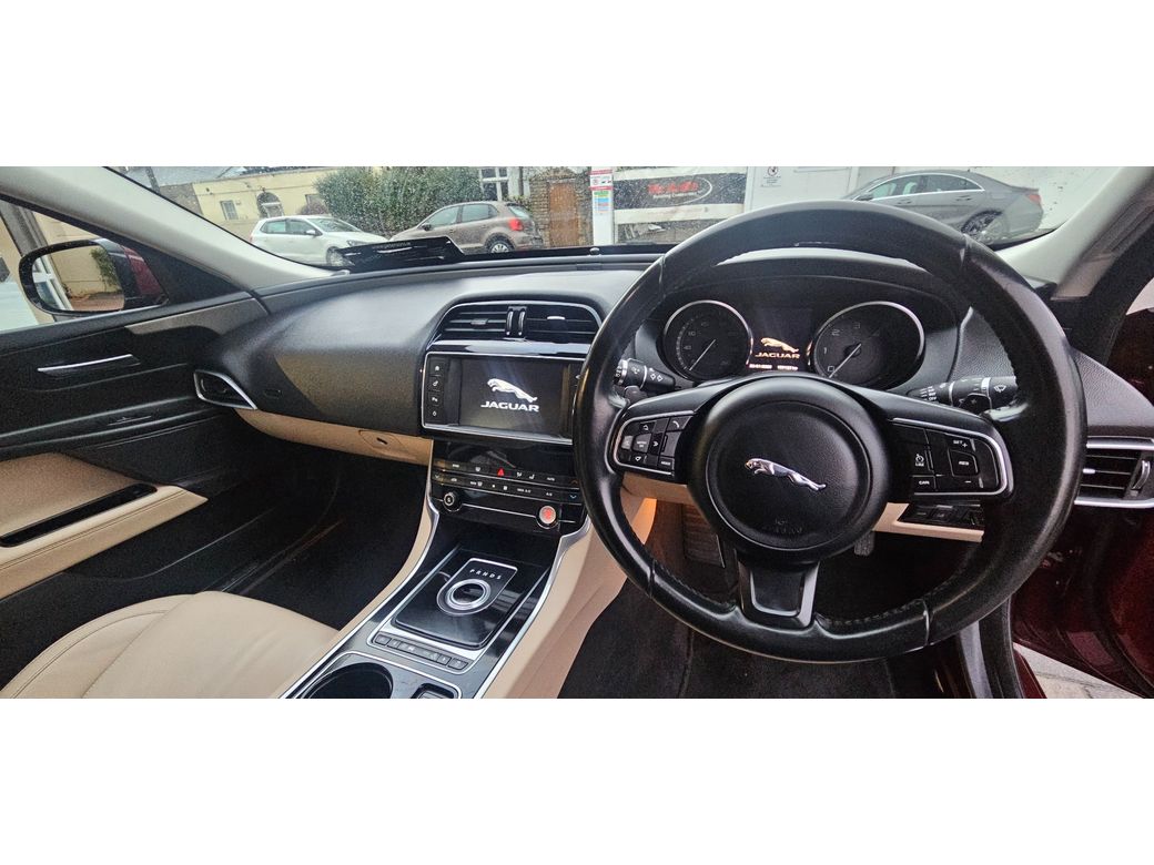 2015 Jaguar XE