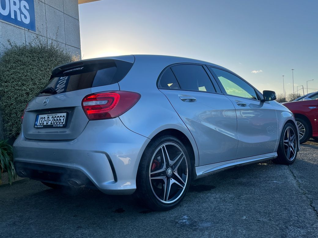 2013 Mercedes-Benz A Class
