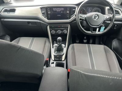 2021 Volkswagen T-Roc