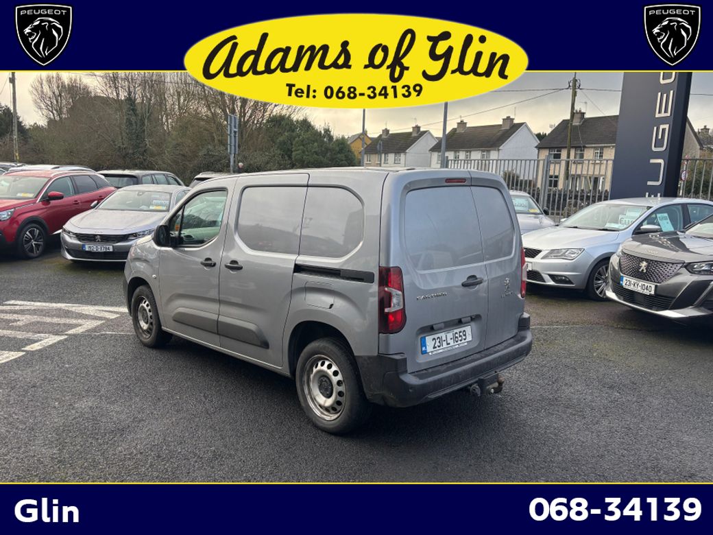 2023 Peugeot Partner