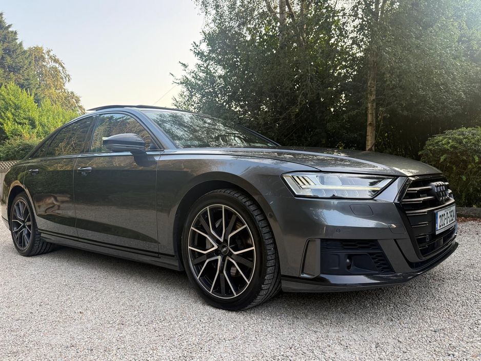 2020 Audi A8