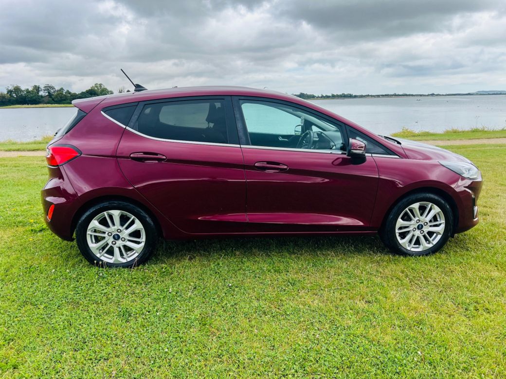 2022 Ford Fiesta