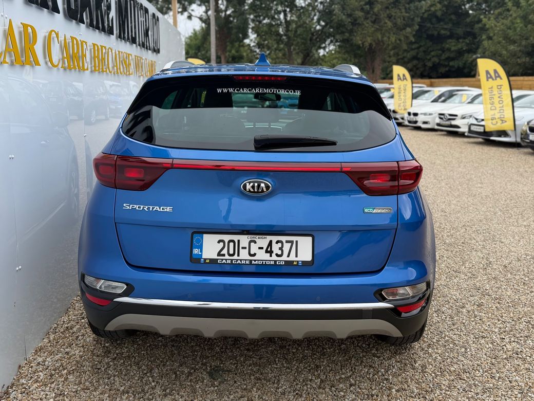 2020 Kia Sportage