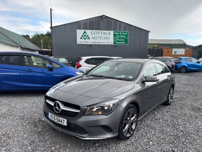 2017 Mercedes-Benz CLA Class