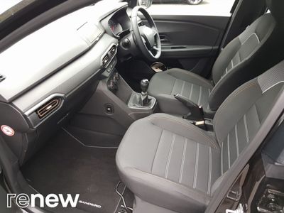 2025 Dacia Sandero Stepway