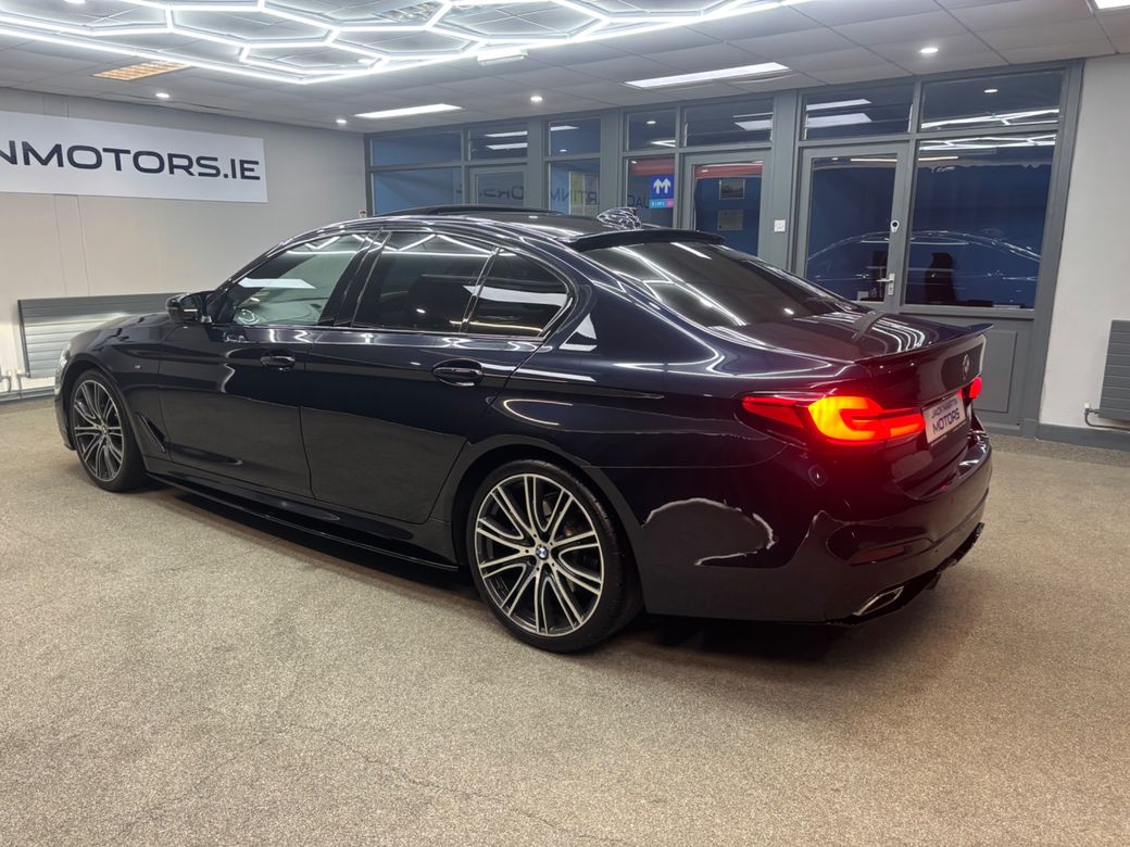 2019 BMW 5 Series