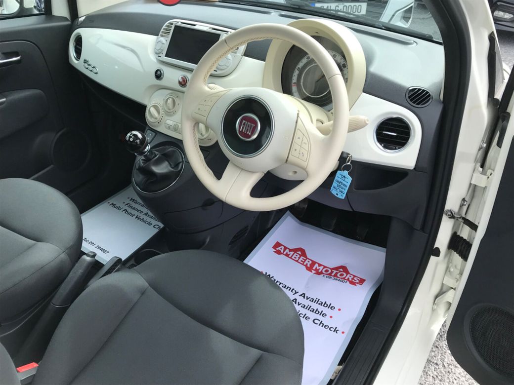 2012 Fiat 500