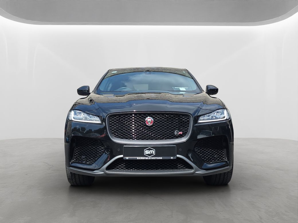 2019 Jaguar F-Pace
