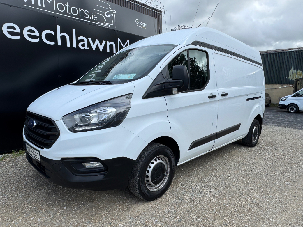 2020 Ford Transit Custom