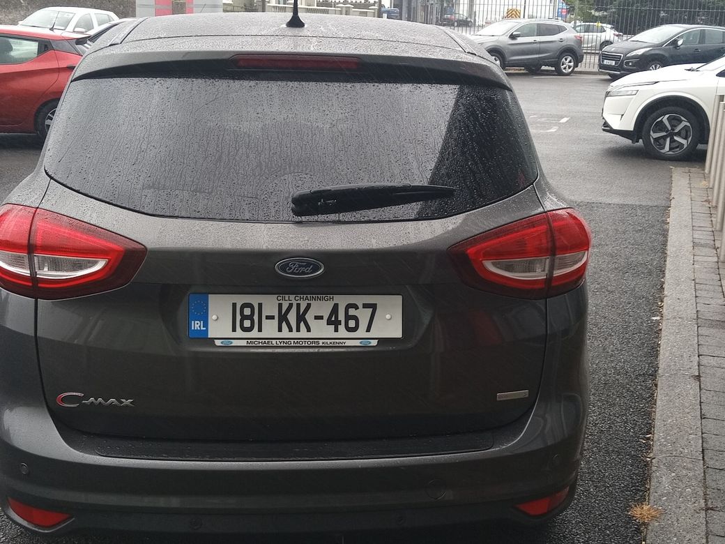 2018 Ford C-Max