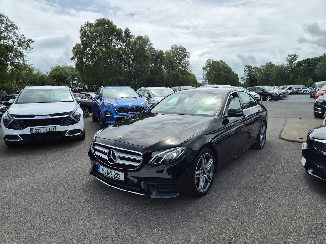 2018 Mercedes-Benz E Class