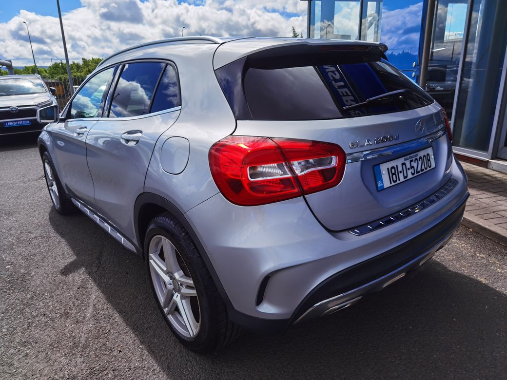 2018 Mercedes-Benz GLA Class