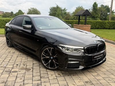 2018 BMW 5 Series