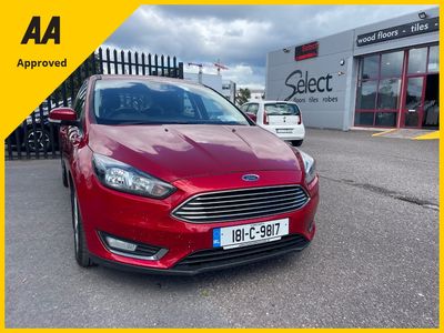 2018 Ford Focus