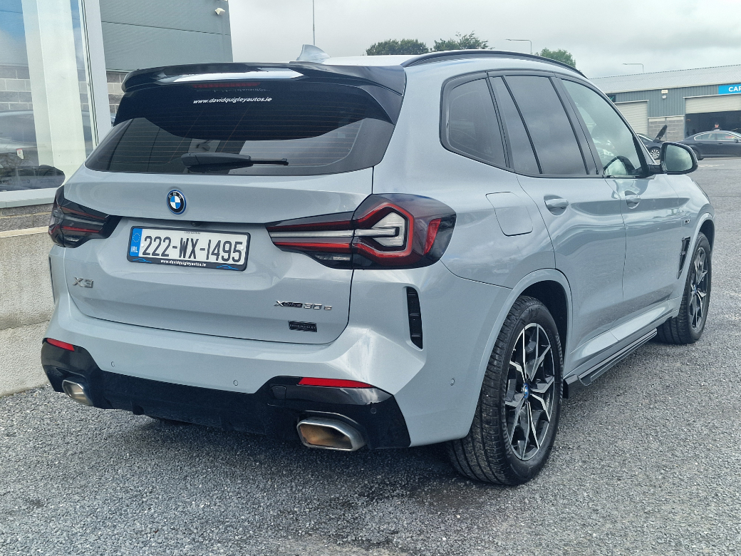 2022 BMW X3