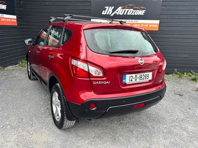 2012 Nissan Qashqai