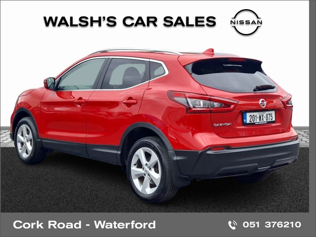 2020 Nissan Qashqai