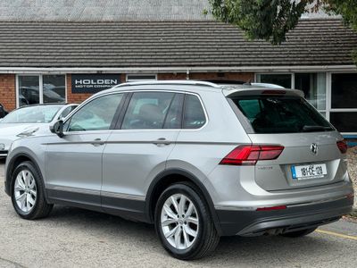 2018 Volkswagen Tiguan