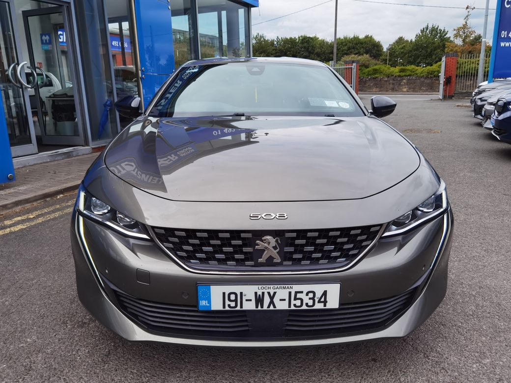 2019 Peugeot 508