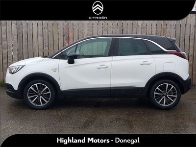2018 Opel Crossland X