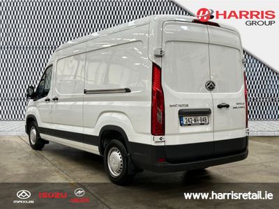 2024 White Maxus Deliver 9