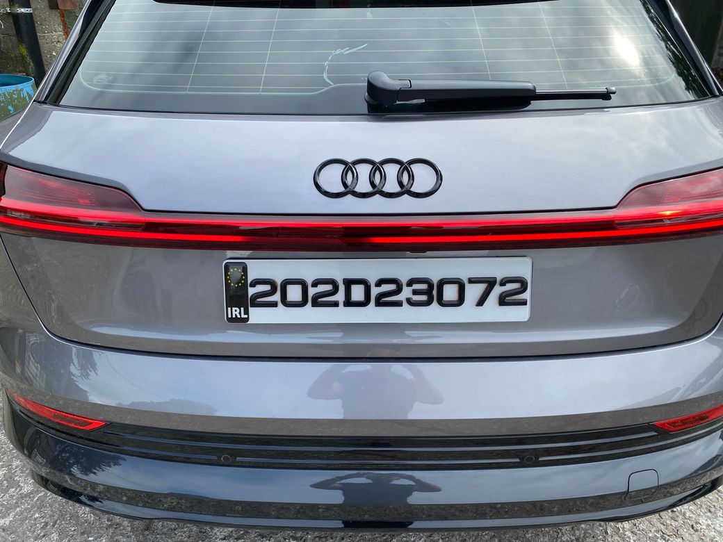 2020 Audi e-tron