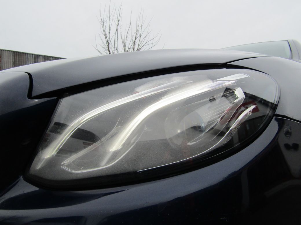 2017 Mercedes-Benz E Class