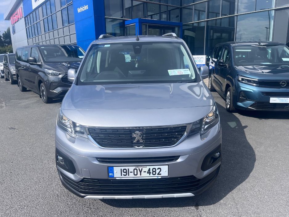 2019 Peugeot Rifter
