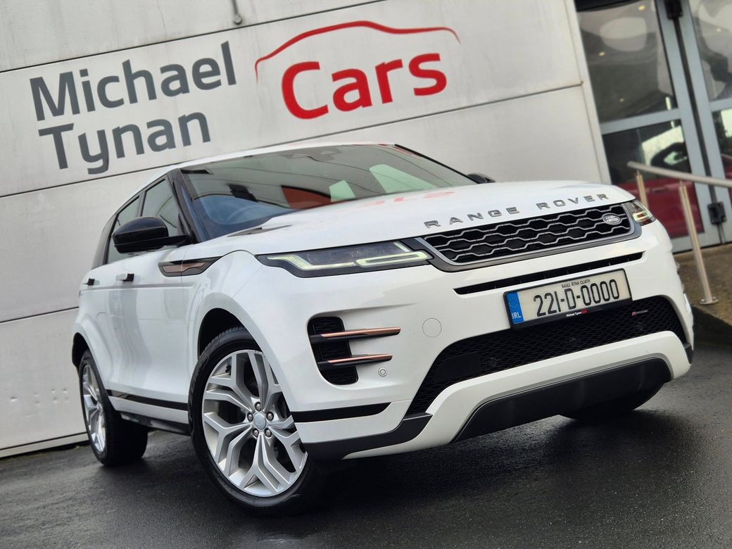 2022 Land Rover Range Rover Evoque