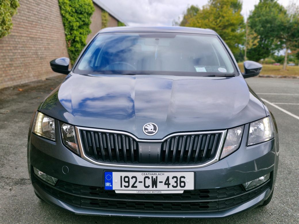 2019 Skoda Octavia