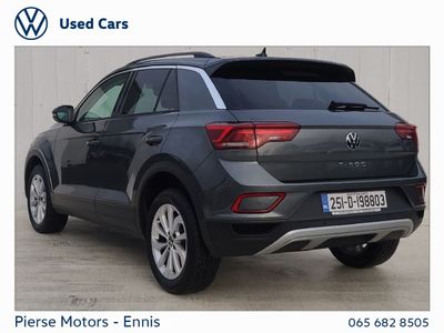 2025 Volkswagen T-Roc