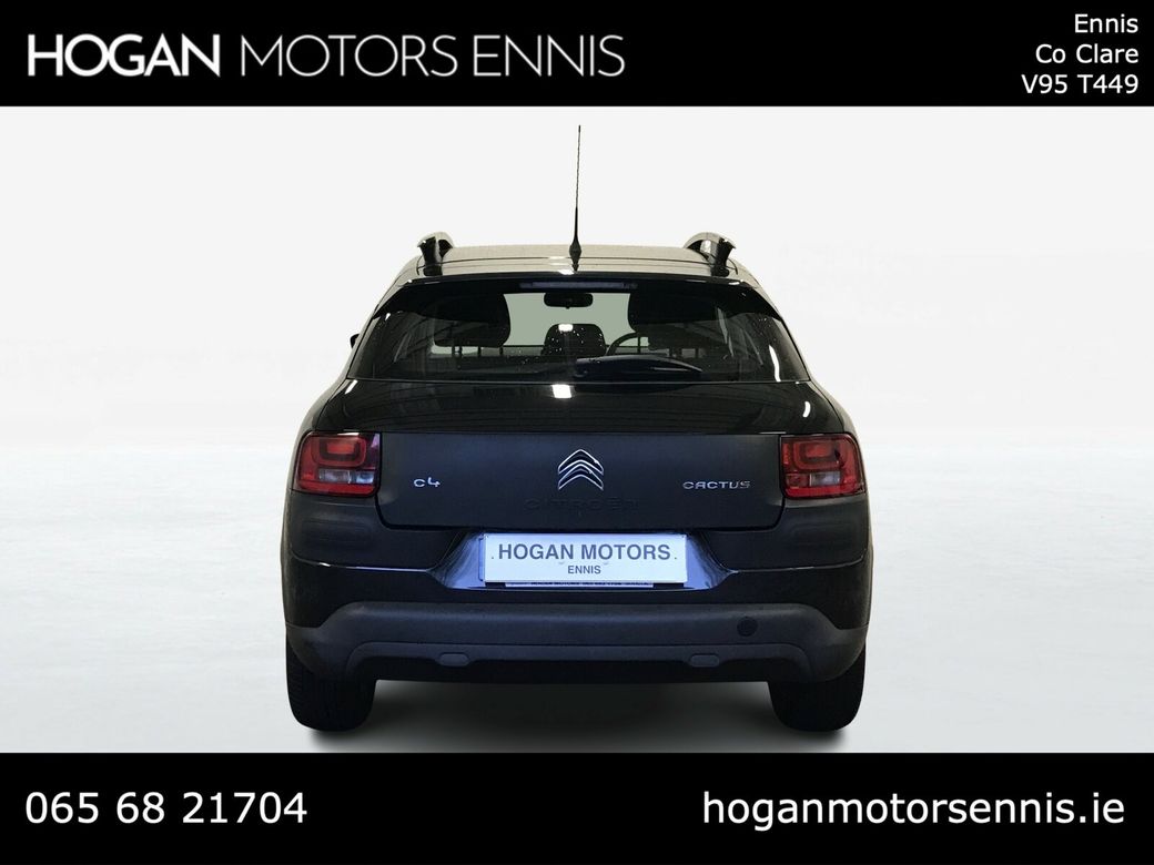 2017 Citroen C4 Cactus